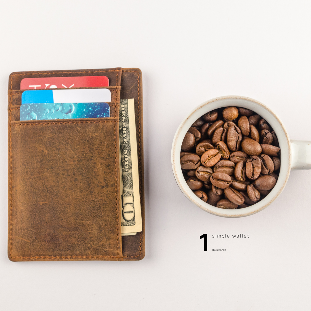 次世代財布はもっとシンプルなんです