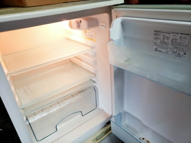 ミニマリストの冷蔵庫はいつまで一人用を使い続けてもいい？